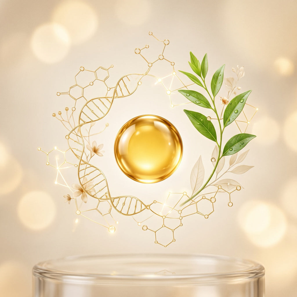 Bakuchiol and botanical ingredients behind the Age-Rewind Serum