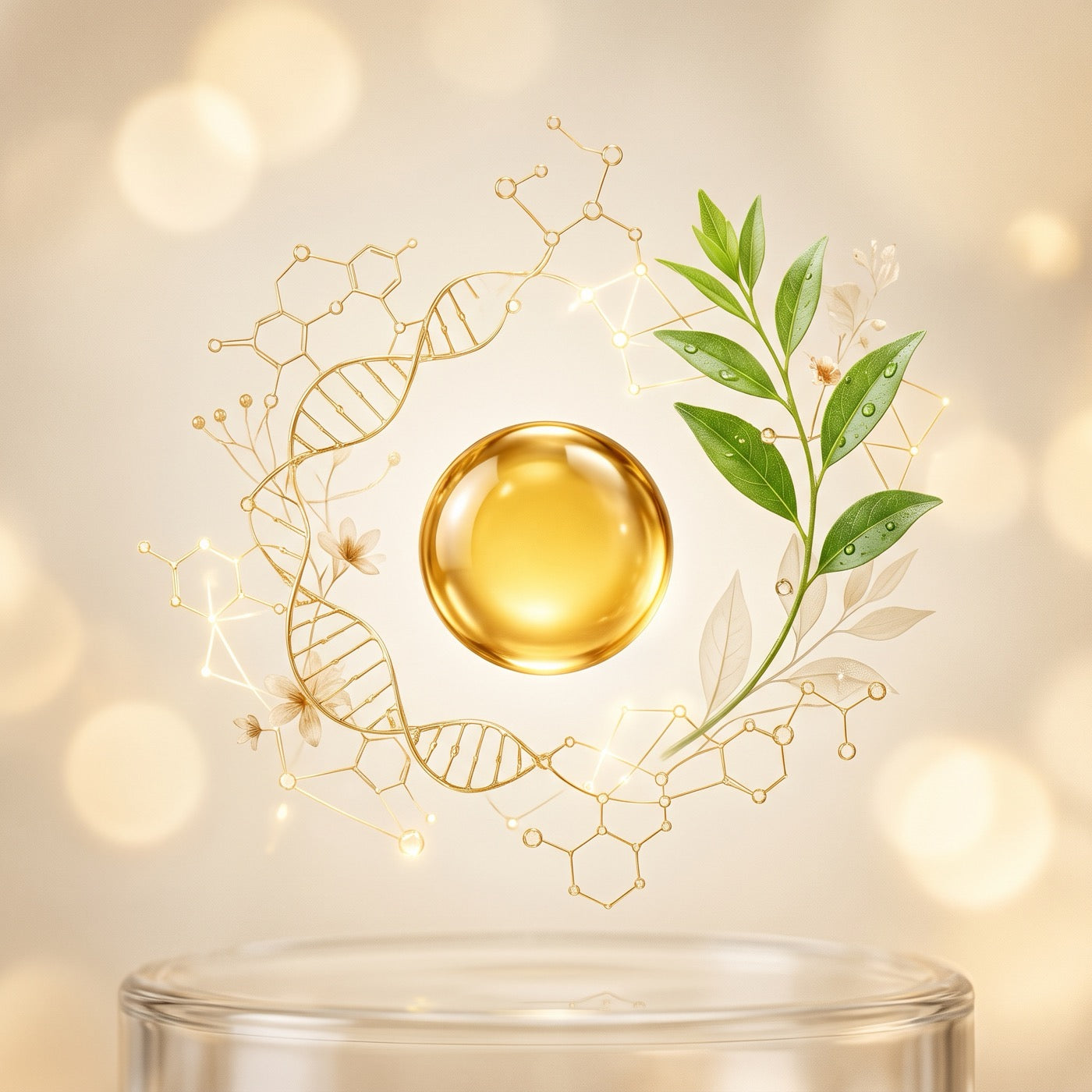 Bakuchiol and botanical ingredients behind the Age-Rewind Serum