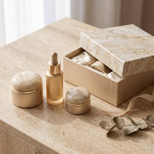 The Age-Rewind Ritual full set — Nuravi Age-Rewind Cream paired with the Age-Rewind Serum for a complete morning and night routine